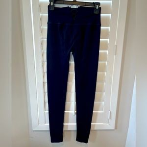 FABLETICS Ribbed Navy Blue Leggings